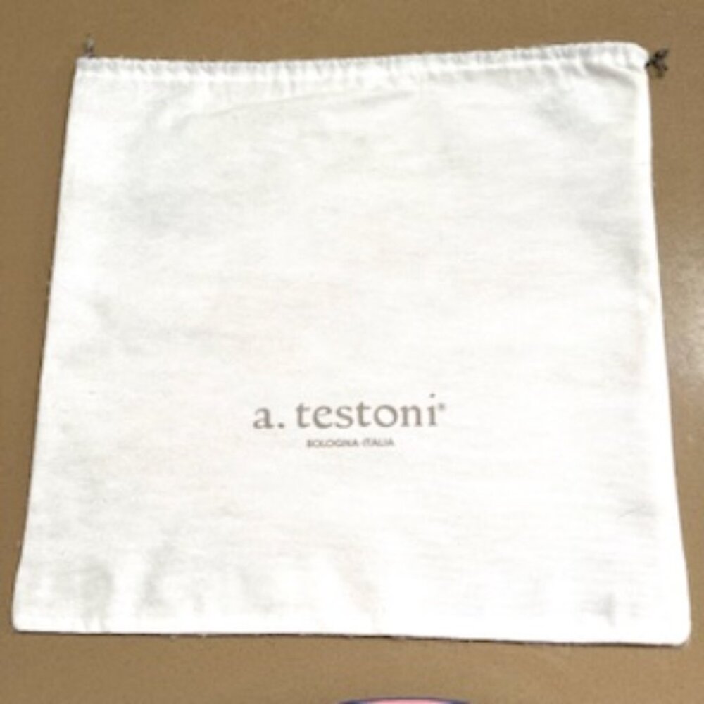 a. testoni Cloth Dust Bag